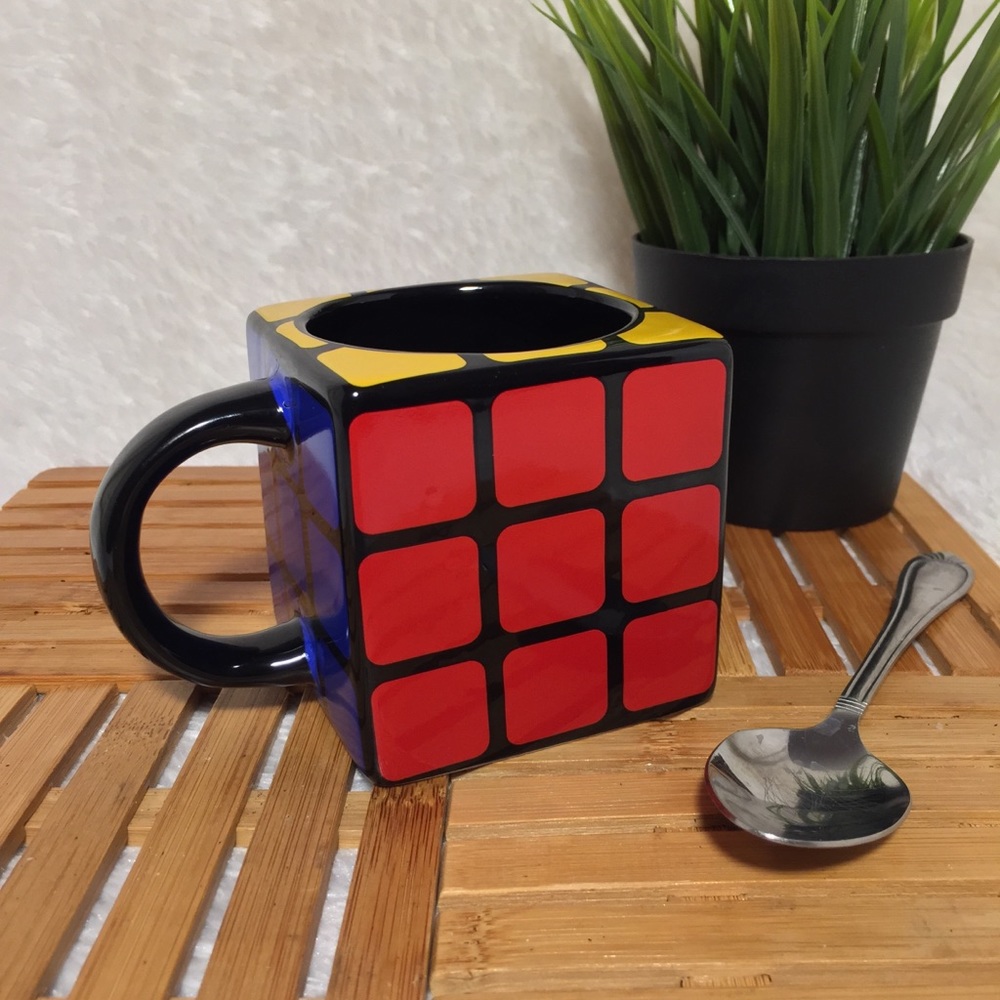 SOLD ON EBAY!! Rubik’s Cube Mug - Picture 1 of 3